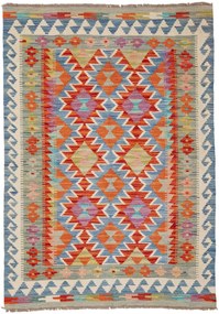 Kilim Tappeto 100 x 140 (Pakistan) Tessuto A Mano