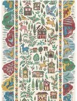 Lewis & Wood Carta da parati Ravi Ribbon - Garland