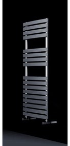 Kamalu - scalda bagno termoarredo 174x50 con tubi piatti modello kam-372