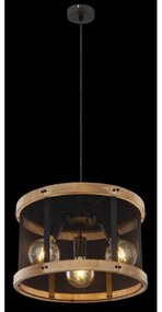 Globo 15661H1 - Lampadario a sospensione con filo JEANIE 3xE27/40W/230V diametro 40 cm