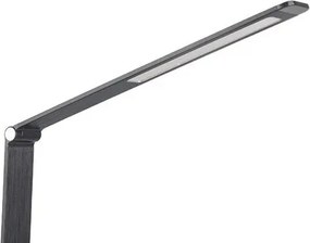 Lampada da tavolo LED dimmerabile USB 7W 230V 3000-5500K nera