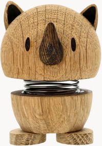 Oggetto decorativo in legno di quercia Rhino