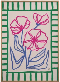 Stampa digitale incorniciata Målfrid