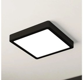 Eglo 900587 - Plafoniera dimmerabile a LED FUEVA LED/17W/230V nero