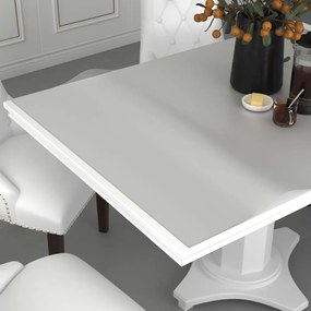 Protezione tavolo opaca 160x90 cm 1,6 mm pvc
