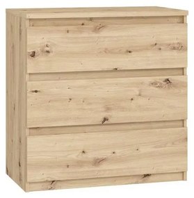 Cassettiera MAO in rovere artisan