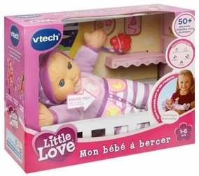 Baby doll Vtech Mon bebe a bercer