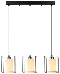 Lampadario su filo SWANK 3xE27/100W/230V