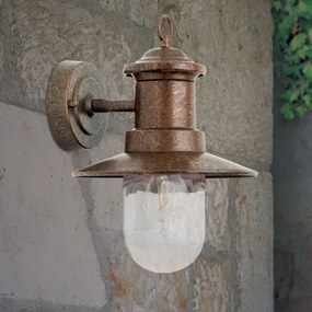 Orion AL 11-1205 - Applique da esterno LEONIE 1xE27/60W/230V IP44 bronzo