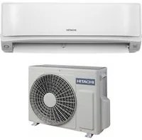 Climatizzatore Condizionatore Hitachi Inverter serie AIRHOME 600 12000 Btu RAK-VJ35RHAE + RAC-VJ35WHAE R-32 Wi-Fi Integrato