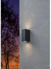 Eglo 900276 - Applique a LED da esterno JABAGA 2xGU10/4,6W/230V IP44