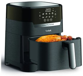 Friggitrice nera Easy Fry &amp; Grill - Tefal
