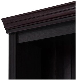 Libreria in legno di pino marrone 222x223 cm Anita - Støraa