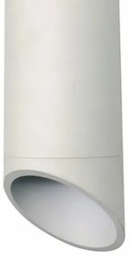 Plafoniera VALDA 1xGU10/60W/230V bianca