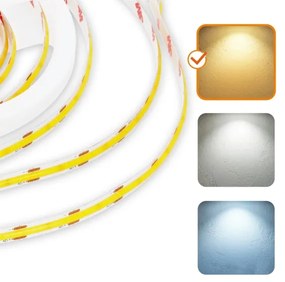 Striscia LED LED/50W/12V 5 m 3000K