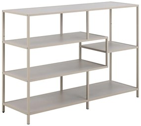 Libreria grigia 114x78x35 cm Seaford – Actona