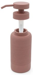Dispenser sapone liquido in poliresina terracotta Marica