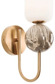 MAXLIGHT W0380 - Applique ROMA 1xG9/12W/230V oro