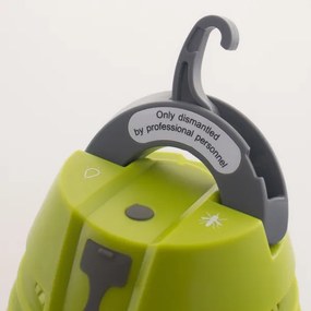 Lampada LED da esterno con una trappola per insetti LED/5W/USB IP44