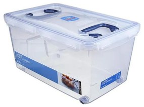 Contenitore per alimenti da 21 l LOCK, blu