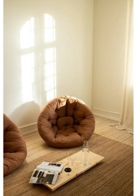 Poltrona in lino beige Nido - Karup Design