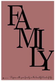 Quadro per l'interno FAMILY | Inspio