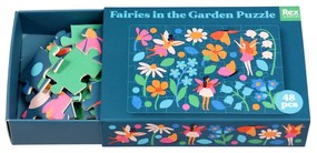 Puzzle 48 pezzi Fairies in the Garden - Rex London