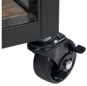 Scaffale mobile da cucina Rustico - Wenko