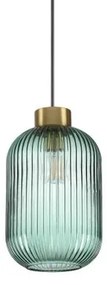 Lampada a sospensione 1 luce mint-1 sp1 verde