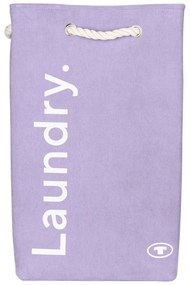 Cesta per il bucato viola in tessuto 35,5 l Tom Tailor – Wenko