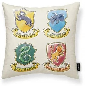 Fodera per cuscino Harry Potter Magical Bianco 45 x 45 cm