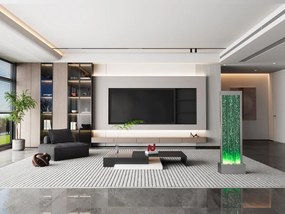 Muro di bolle d'acqua LED cambia colore H150 cm - BLENNIE