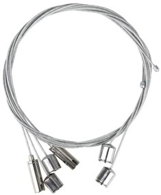 Eglo 61355 - Illuminazione a sospensione con cavi SALOBRENA 90cm