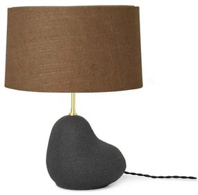 Hebe Lampada da Tavolo Piccolo Nero/Curry - Ferm Living