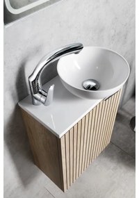 Sapho - Miscelatore per lavabo SOLITER 18 cm cromo lucido