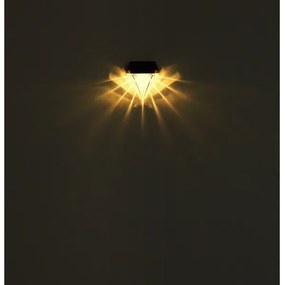 Globo 36430-2 - SET 2x Applique a LED solare SOLAR LED/0,5W/3V IP44