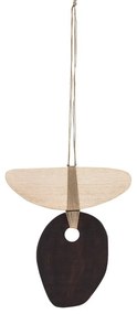 Decorazione da appendere in legno 30,5x33 cm Yoki - Bloomingville