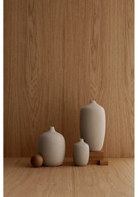 Vaso artigianale in ceramica beige Nomad - Blomus