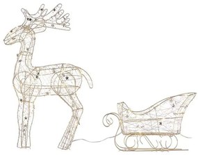 Decorazione natalizia LED LED/3xAA bianco caldo