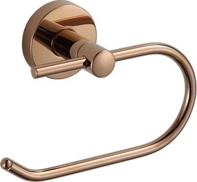 Mexen Remo portarotolo per carta igienica, oro rosa - 70507333-60