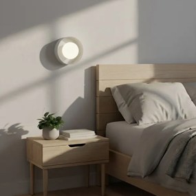 Applique OZZY 1xG9/8W/230V bianca