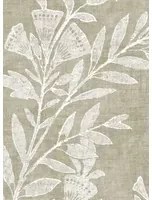 Lewis & Wood Carta da parati Fan Flower - Gold Dust