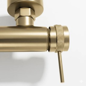 Rubinetto da vasca Rea Lungo Grip Brush Gold