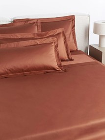 Lenzuolo in raso di cotone Premium