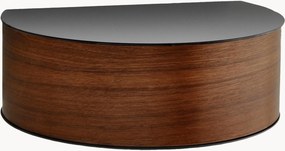 Set di 2 comodini da parete in legno con cassetto Wallie