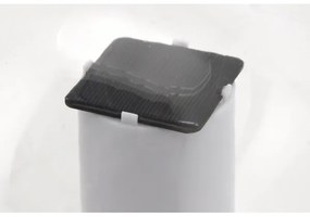 Lampada solare LED LED/900mAh IP68 bianca