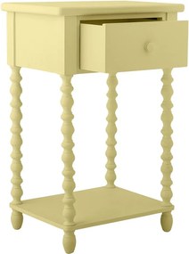 Comodino giallo chiaro Salino – Bloomingville