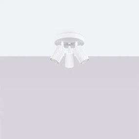 Brilagi - Faretto CRESTO 3xGU10/10W/230V bianco