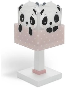 Dalber 63161S - Lampada per bambini PANDA 1xE14/40W/230V rosa