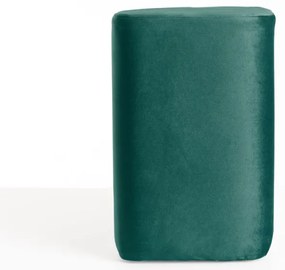 Puff Laty Velluto - Verde